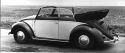 VOLKSWAGEN COCCINELLE Hebmuller cabriolet 1948
