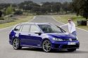 7ème : Volkswagen Golf R