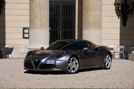 Photo ALFA ROMEO 4C