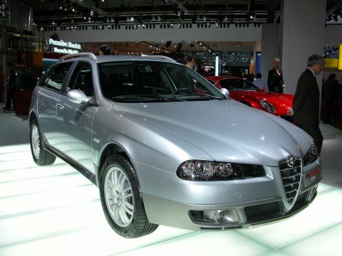 ALFA ROMEO CROSSWAGON