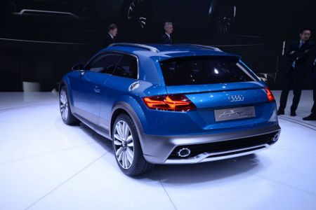 AUDI ALLROAD SHOOTING BRAKE