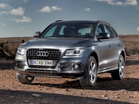 galerie photo AUDI (1) 3.0 TDI V6 Quattro 245 ch
