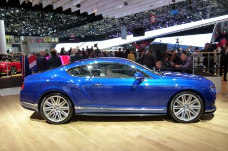 BENTLEY CONTINENTAL GT