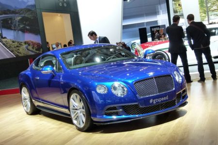 galerie photo BENTLEY (1) Speed