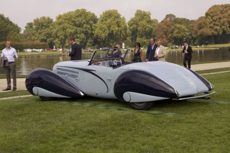 galerie photo DELAHAYE MS Speciale by Figoni & Falaschi