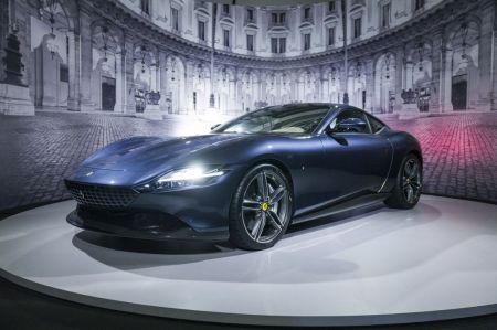 Photo FERRARI ROMA V8 620 ch