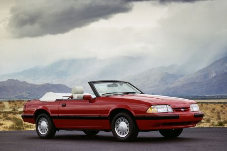 galerie photo FORD MUSTANG III (1987 - 1993)