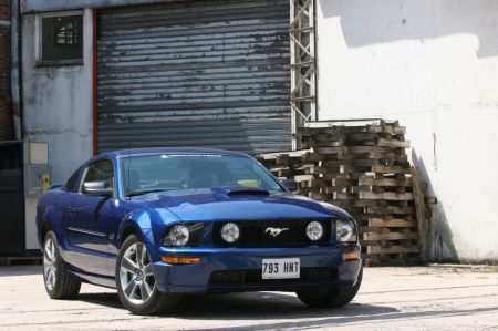 galerie photo FORD MUSTANG (Serie 1) GT