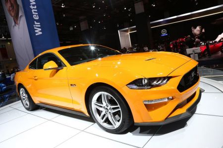 Photo FORD MUSTANG VI (2015 - 2022)