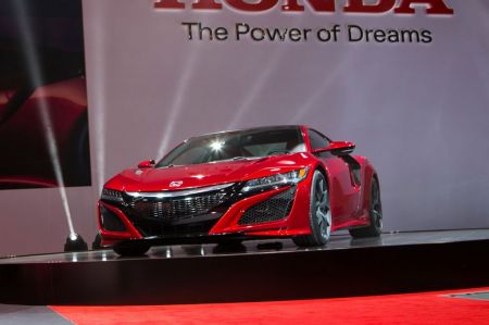 Photo HONDA NSX