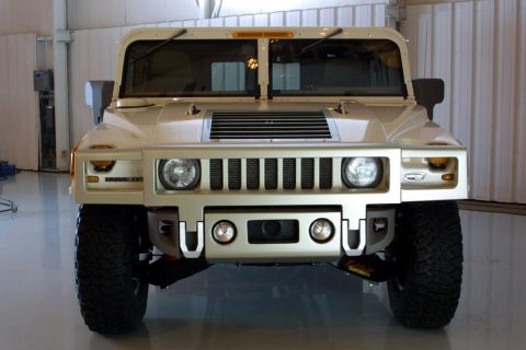 galerie photo HUMMER H1