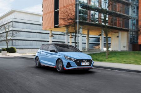 Photo HYUNDAI I20 (III) N 1.6 T-GDi 204 ch