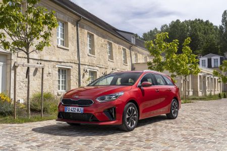Photo KIA CEED (III) 1.6 GDI PHEV 141 ch