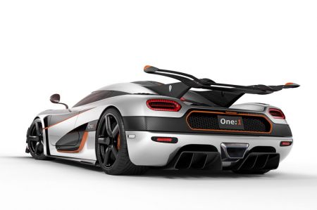 Photo KOENIGSEGG ONE:1