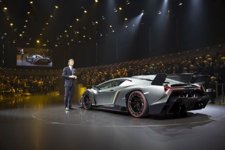 Photo LAMBORGHINI VENENO