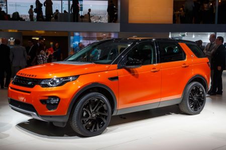 Photo LAND ROVER DISCOVERY SPORT