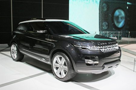 galerie photo LAND ROVER Concept