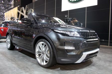 galerie photo LAND ROVER Cabriolet Concept