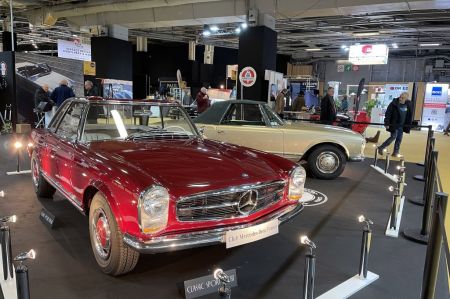 galerie photo MERCEDES SL (W113 - Pagode)