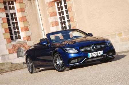 galerie photo MERCEDES (Cabriolet A205) AMG 63 476 ch