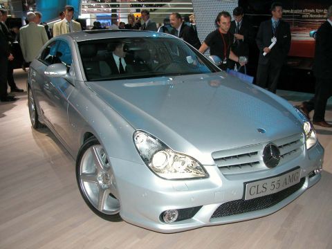 Photo MERCEDES CLASSE CLS