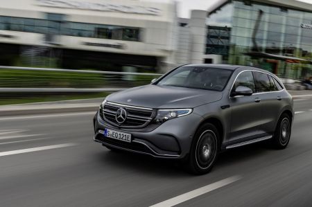 Photo MERCEDES EQC 408 ch