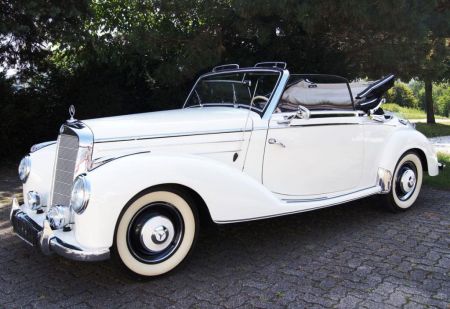 galerie photo MERCEDES 220 A Cabriolet
