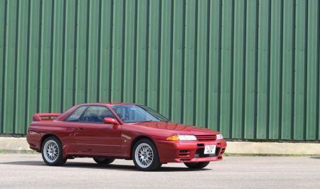 galerie photo NISSAN (R32) GT-R V-Spec II