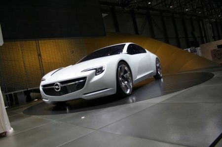 galerie photo OPEL Concept