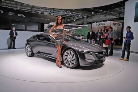 galerie photo OPEL Concept
