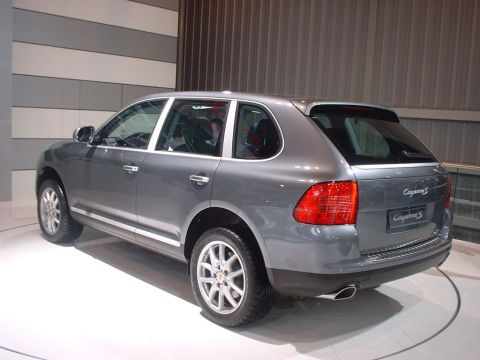 Photo PORSCHE CAYENNE