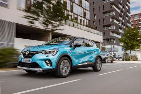 Photo RENAULT CAPTUR (II) E-Tech plug-in 160 ch