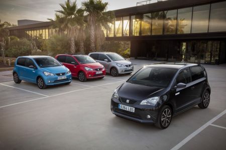 Photo SEAT MII electric