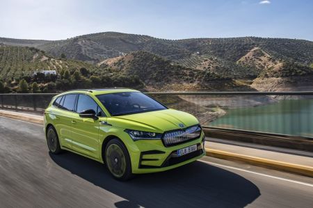 galerie photo SKODA ENYAQ