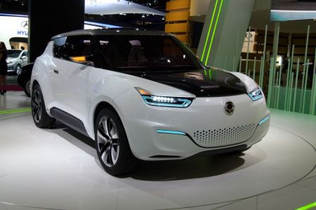galerie photo SSANGYONG Concept