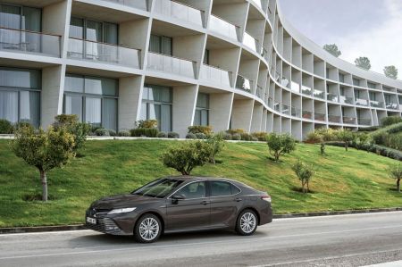 galerie photo TOYOTA CAMRY
