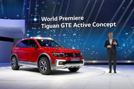 galerie photo VOLKSWAGEN (2) GTE Active Concept